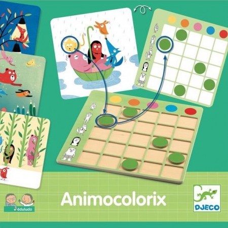 Eduludo Animocolorix - Djeco